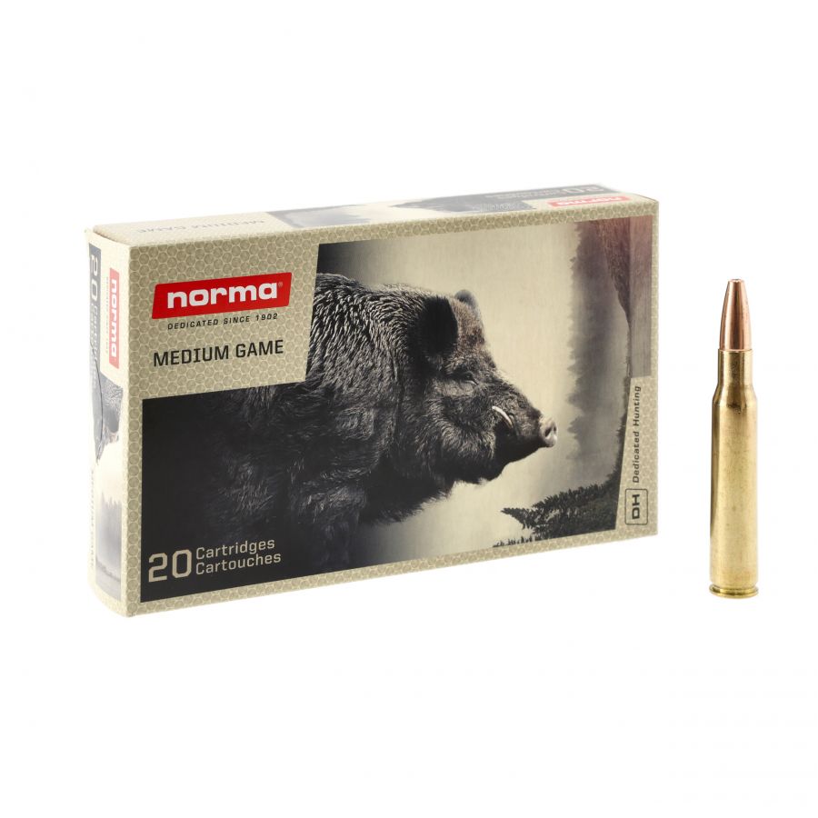 Norma ammunition cal. 30-06 Vulkan 11.7g/180 grs 1/4