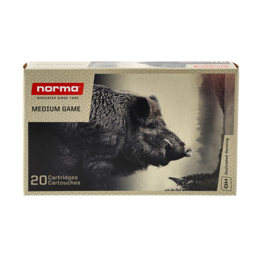 Norma ammunition cal. 30-06 Vulkan 11.7g/180 grs 4/4