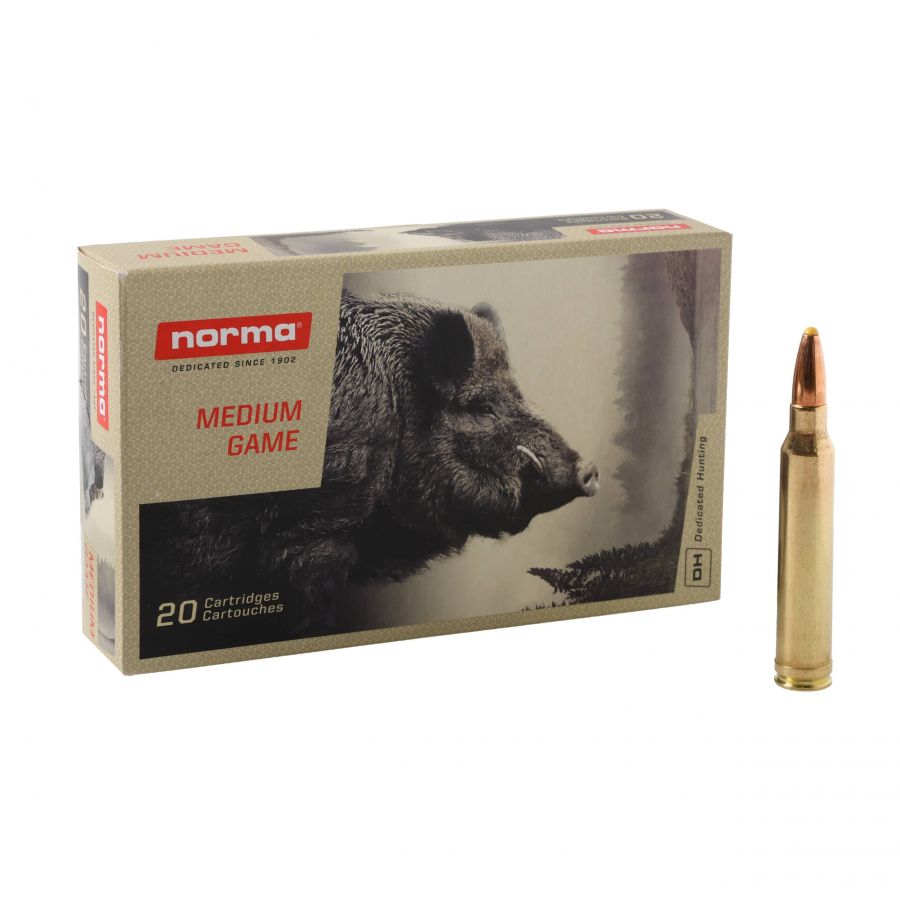 Norma ammunition cal. 300WM Plastic Point 11.7g 1/4
