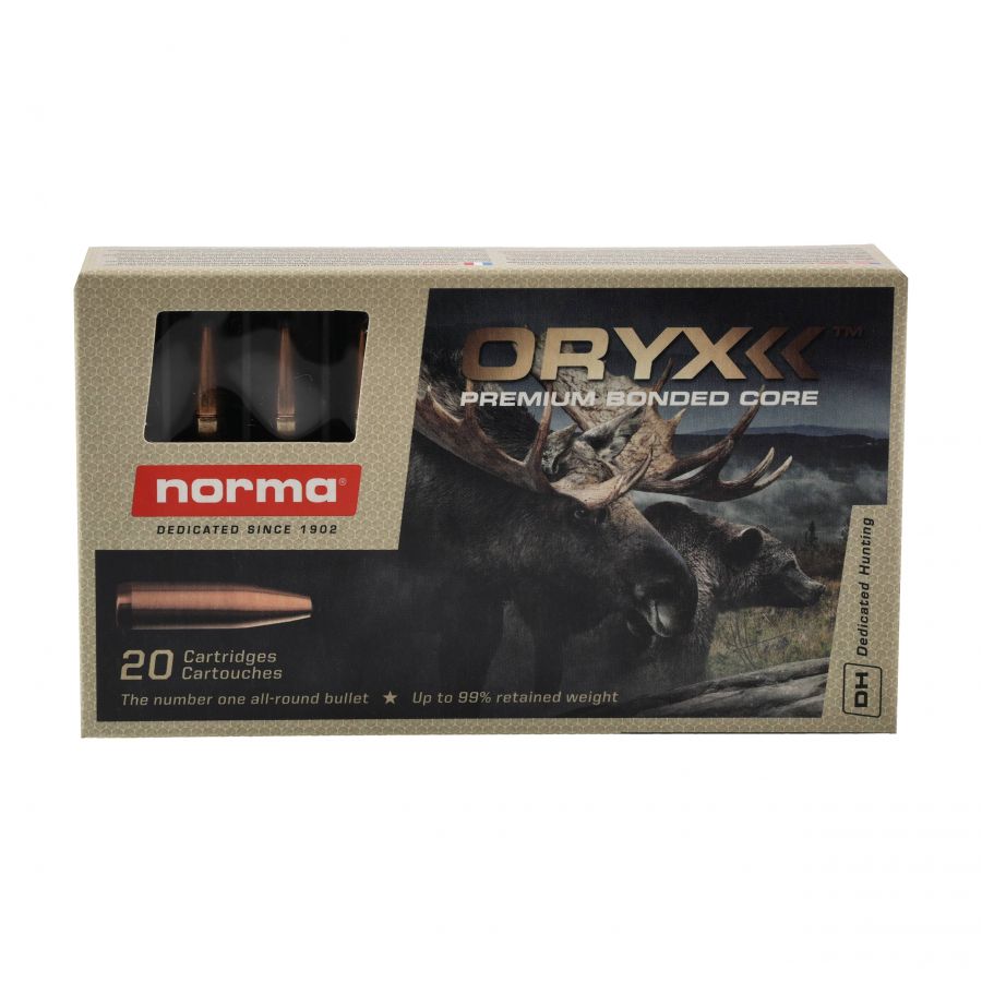 Norma ammunition cal. 308 Win. Oryx 11.7g/180 grs 4/4