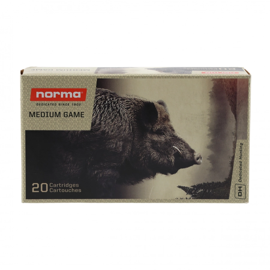 Norma ammunition cal. 308 Win. PPDC 11.7g/180 grs 4/4