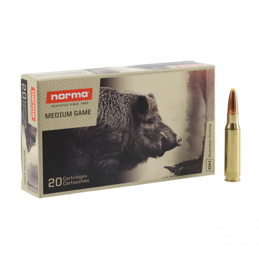 Norma ammunition cal. 308 Win. PPDC 11.7g/180 grs 1/4