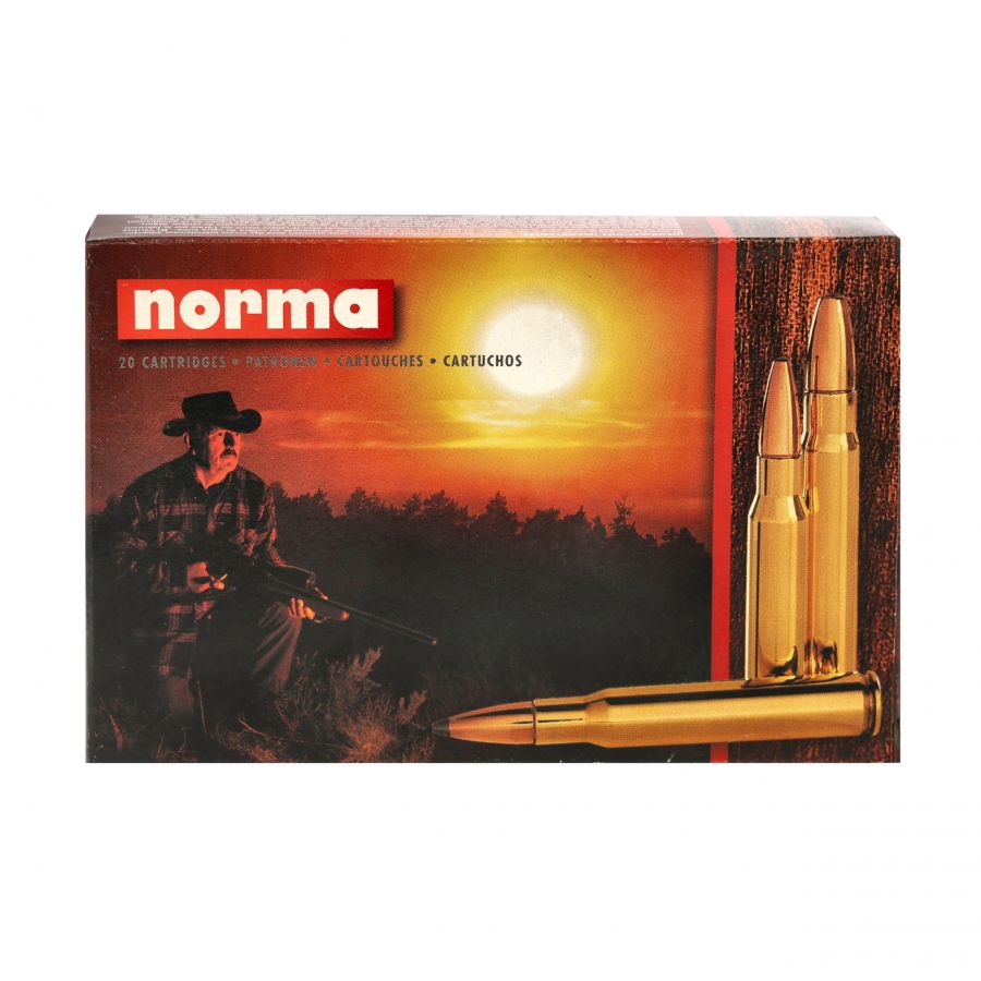 Norma ammunition cal. 7x57R FMJ 9.7 g / 150 gr 4/4
