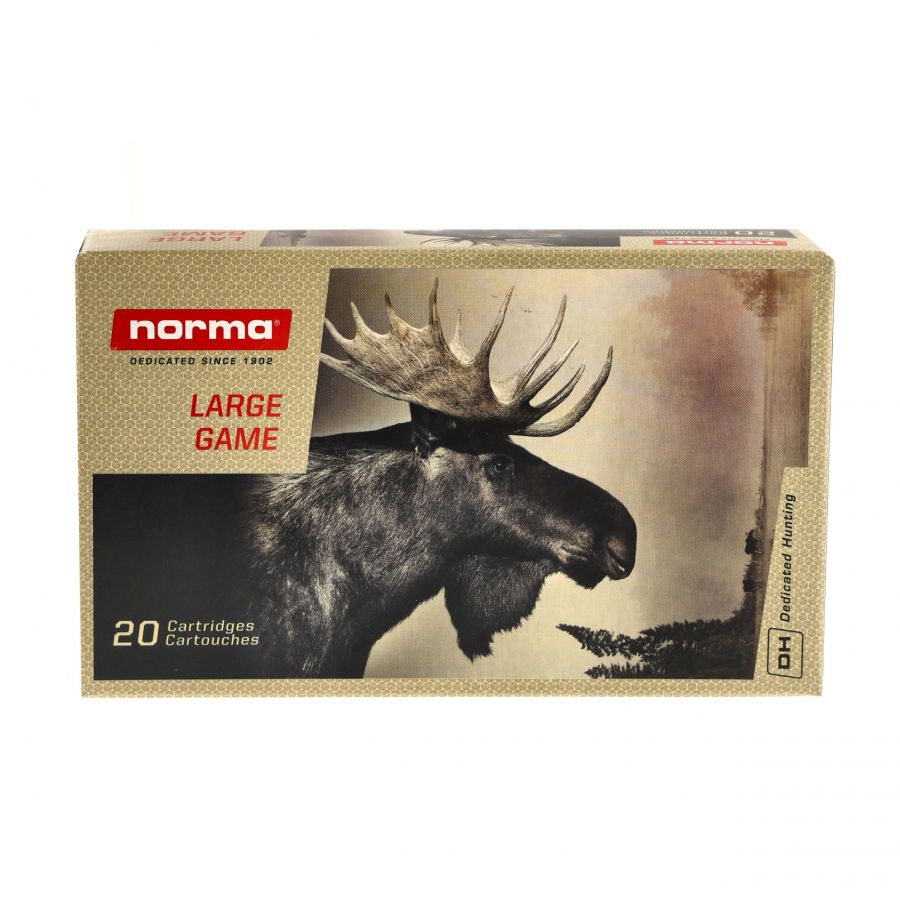 Norma ammunition cal. 7x57R Oryx 10.1g / 156 gr 4/4