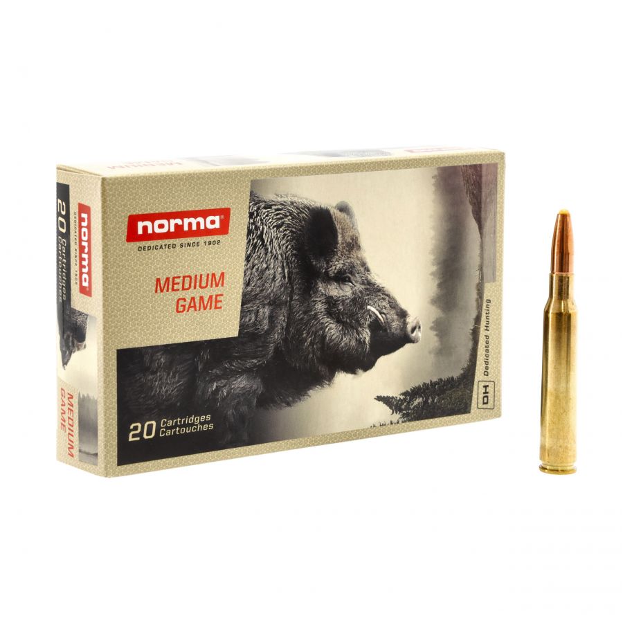 Norma ammunition cal. 7x64 Plastic Point 11.0g/170gr 1/4