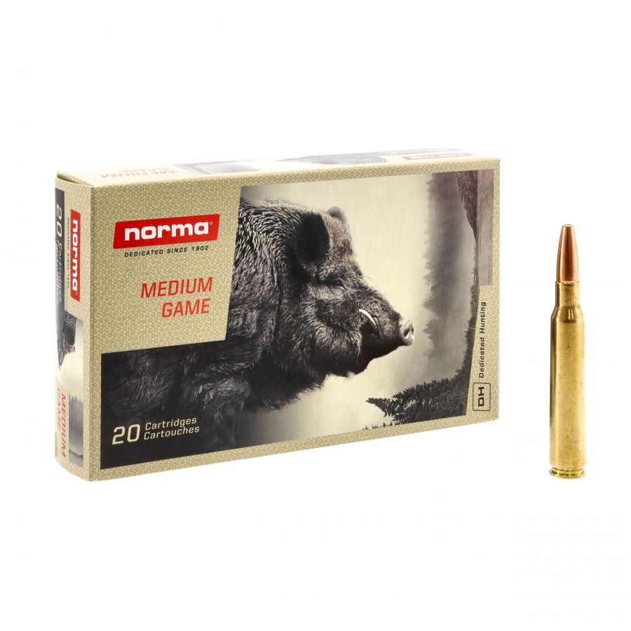 Norma ammunition cal. 7x64 Vulkan 11.0g / 170gr 1/4