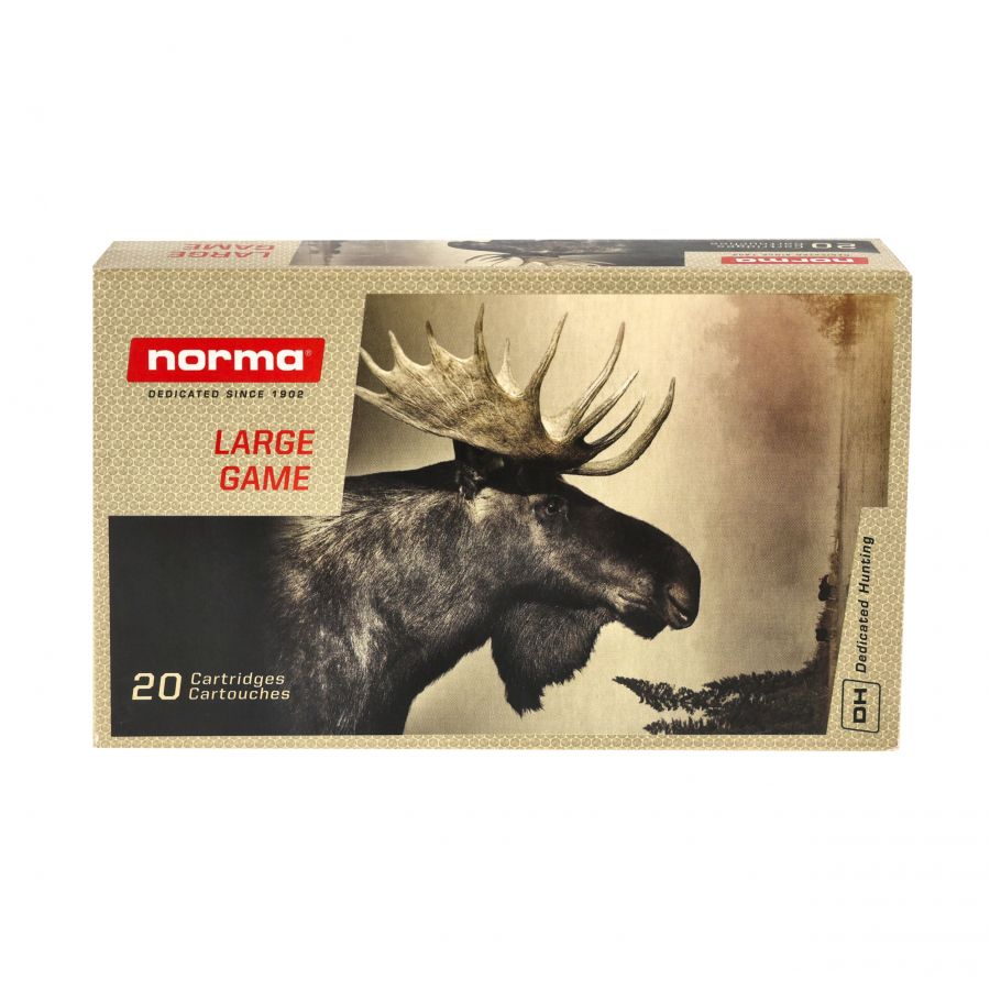 Norma ammunition cal. 9.3x62 Oryx 15.0 g / 232 gr 4/4