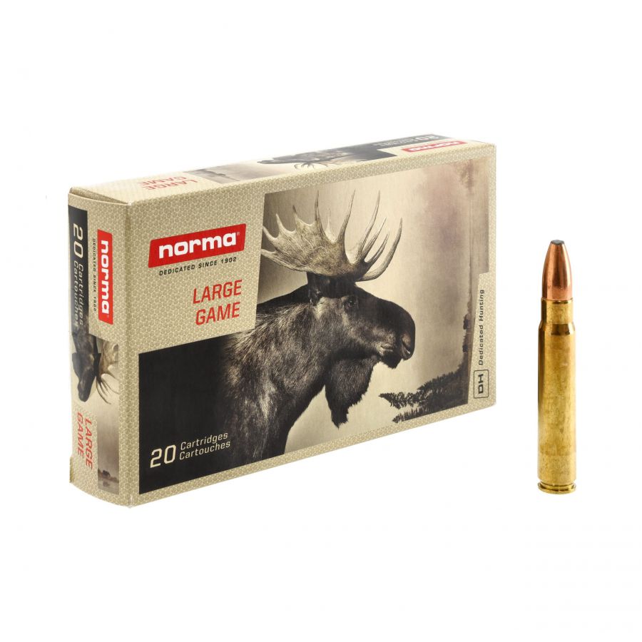 Norma ammunition cal. 9.3x62 Oryx 15.0 g / 232 gr 1/4