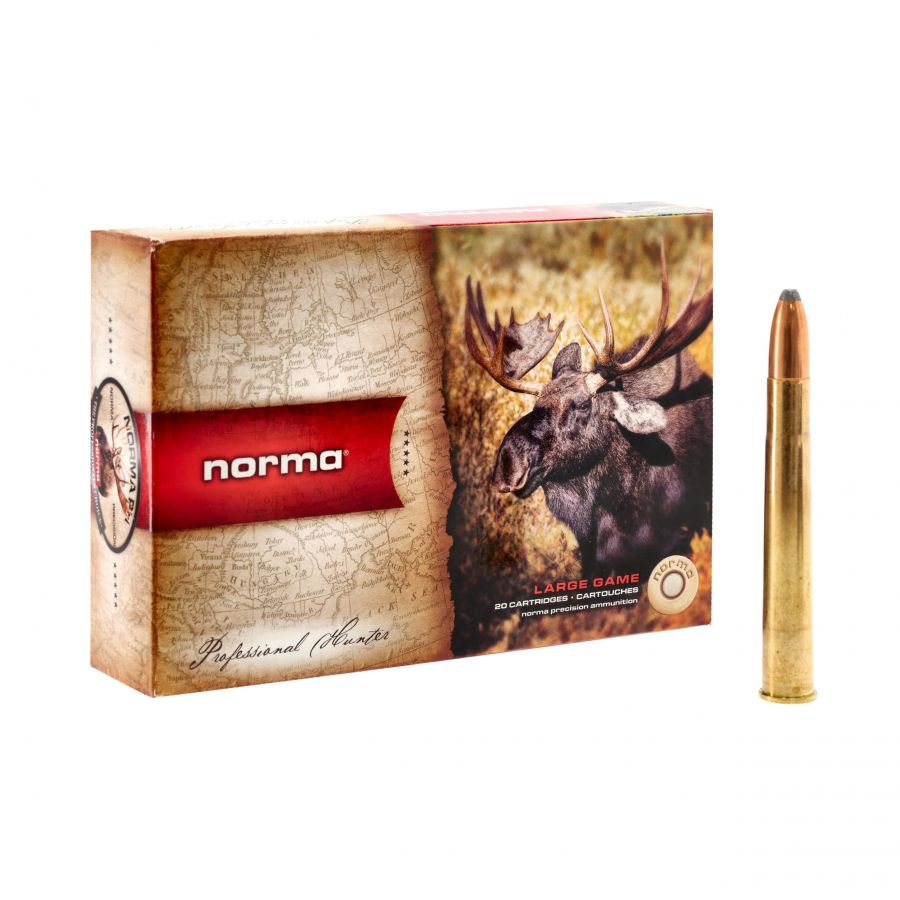 Norma ammunition cal. 9.3x74R Alaska 18.5 g/ 285 gr 1/4