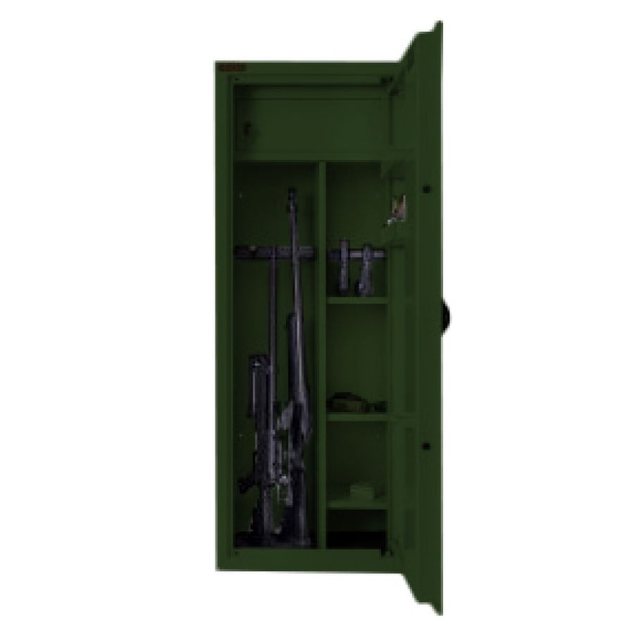 Novcan G3/S1/8 long gun cabinet green 1/2