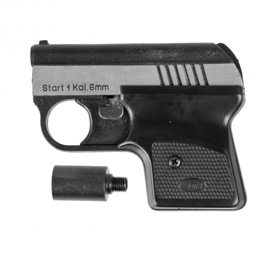 Nowy Pistolet hukowy alarmowy START 1 kal. Limitowana seria 1/2