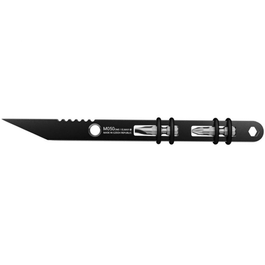 Nóż ANV Knives M050 CMS ANVM050-001 czarny 1/2