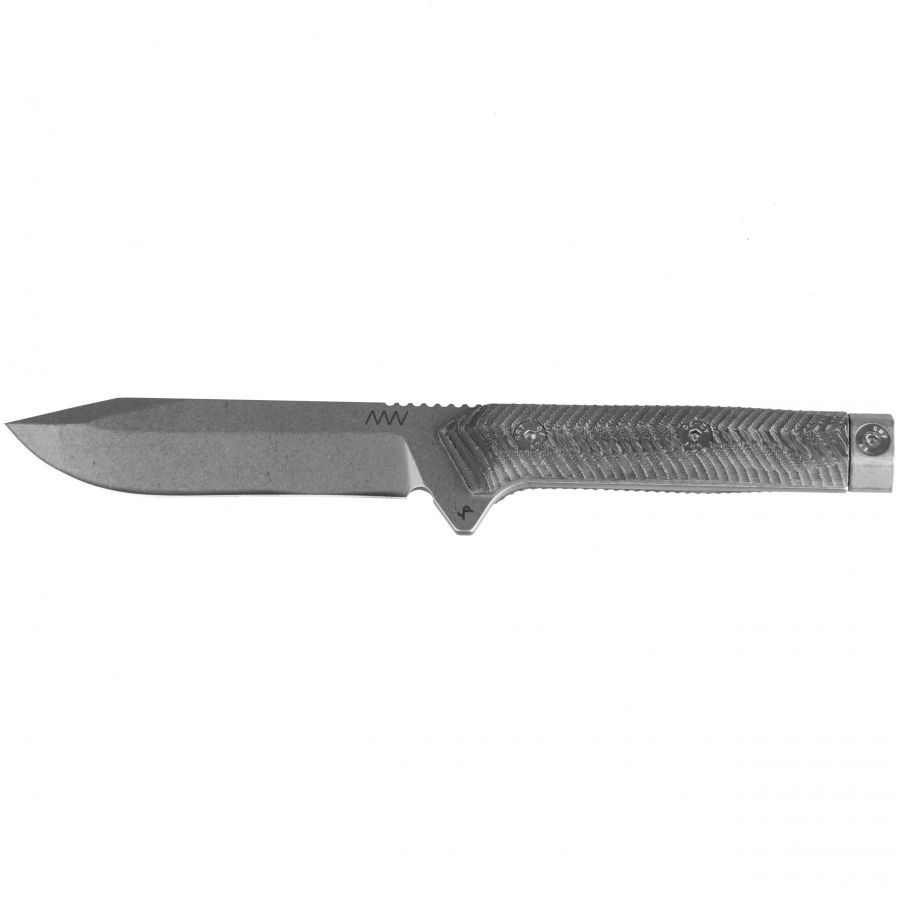 Nóż ANV Knives M73 Kontos ANVM73-003 grafitowy 1/4