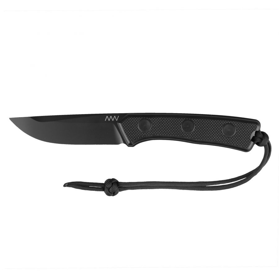 Nóż ANV Knives P200 ANVP200-034 czarny 1/2