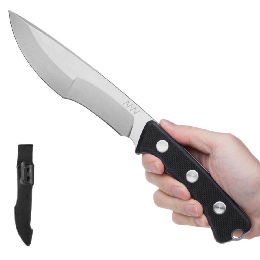 Nóż ANV Knives P500 ANVP500-006 czarny 3/3