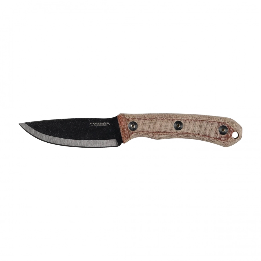 Nóż bushcraft Condor Mountain Pass Carry 1/7