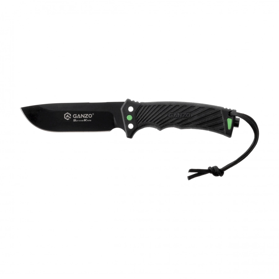 Nóż bushcraft Ganzo G8012V2-BK 1/5