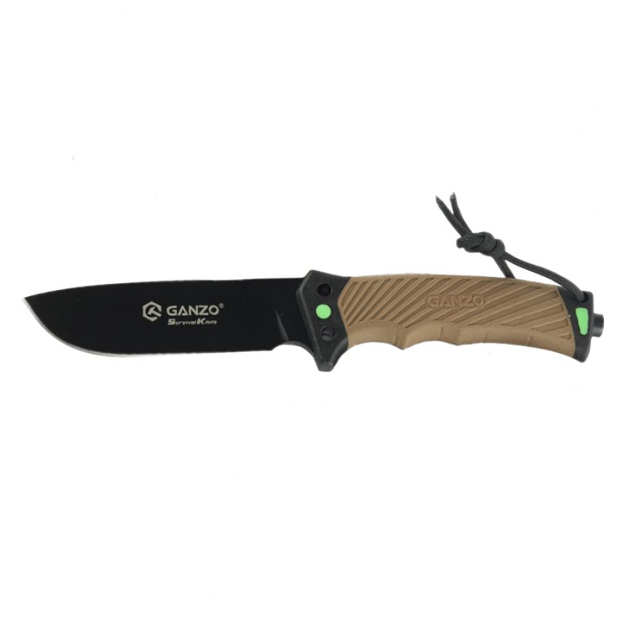 Nóż bushcraft Ganzo G8012V2-DY 1/8