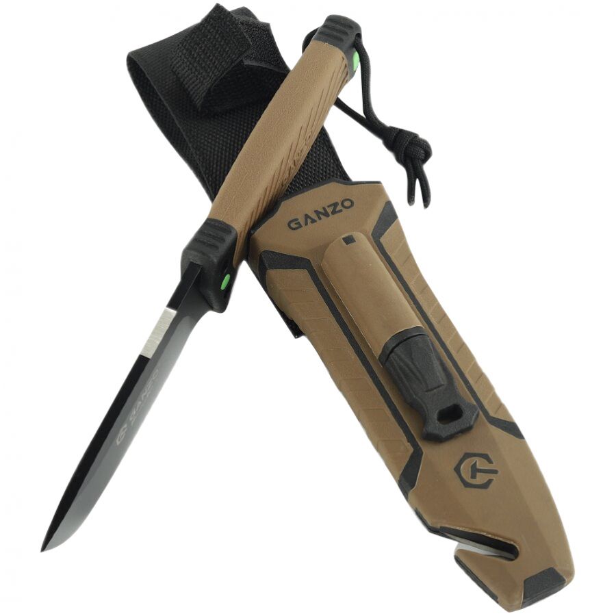 Nóż bushcraft Ganzo G8012V2-DY 4/8