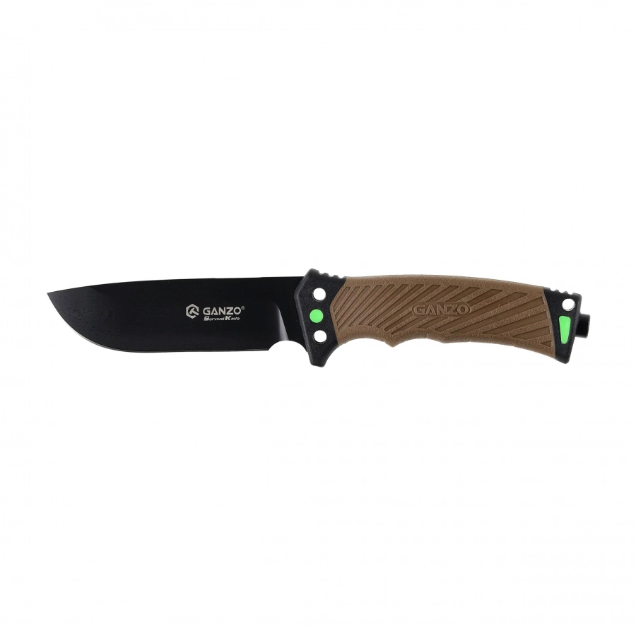 Nóż bushcraft Ganzo G8012V2-DY 1/10