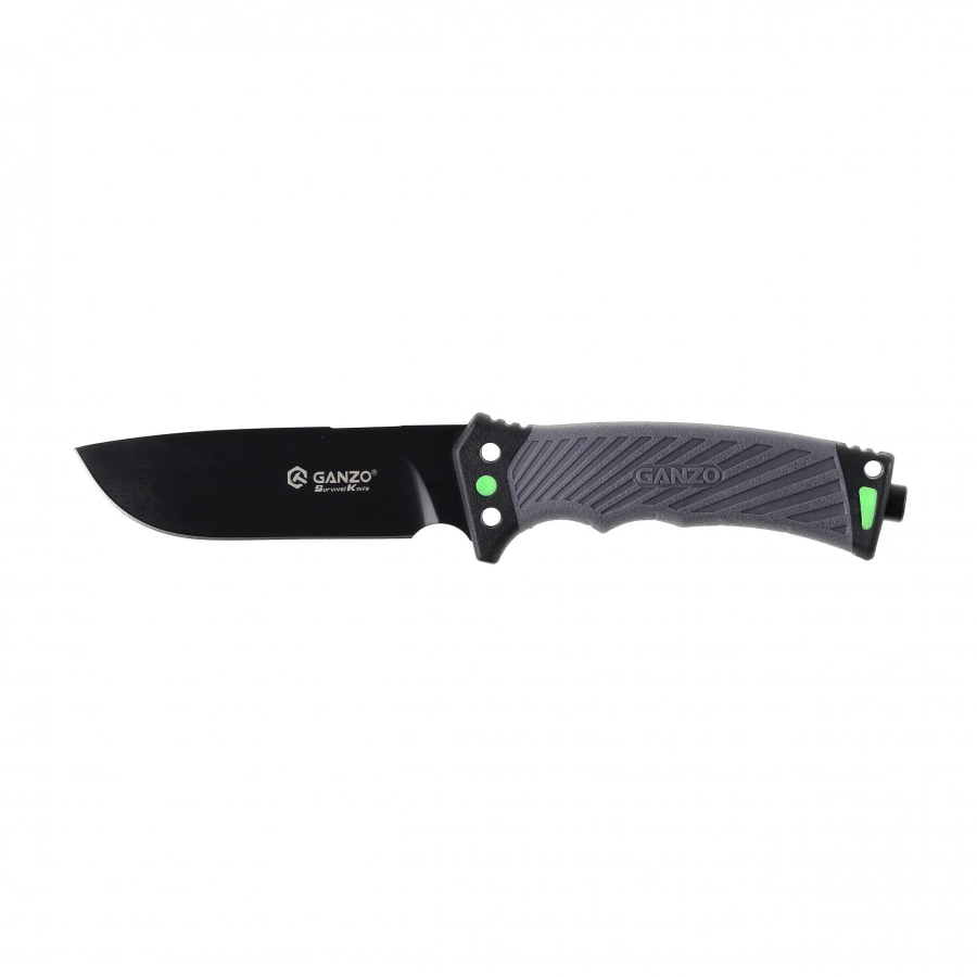 Nóż bushcraft Ganzo G8012V2-GY 1/10
