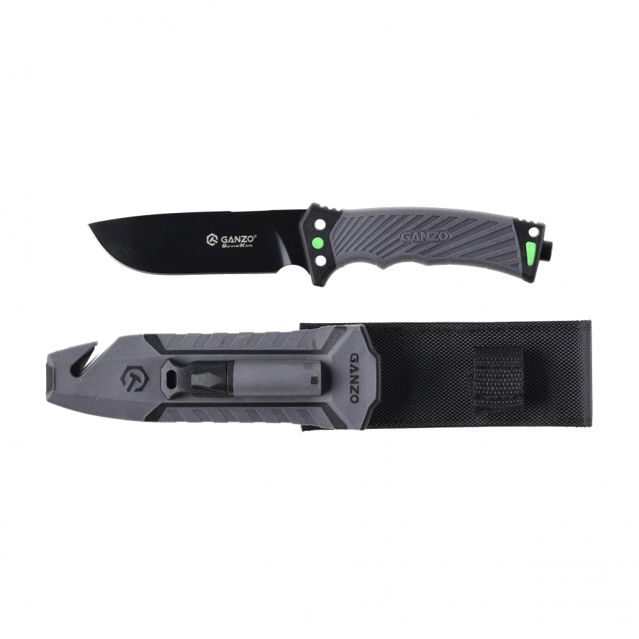 Nóż bushcraft Ganzo G8012V2-GY 4/10