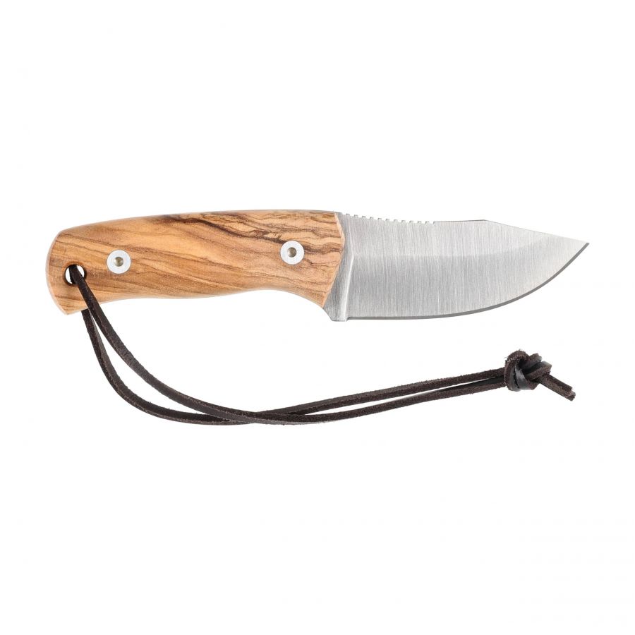 Nóż bushcraft Joker Erizo CO75 wood 2/5