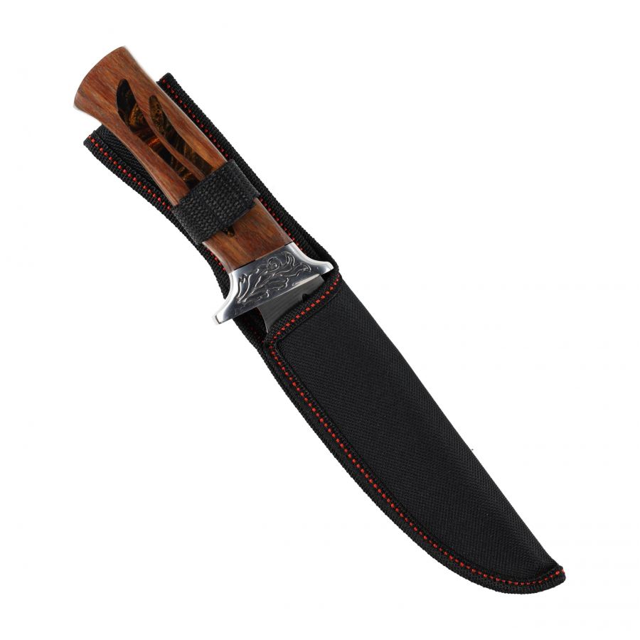 Nóż bushcraft Kandar N214 4/4