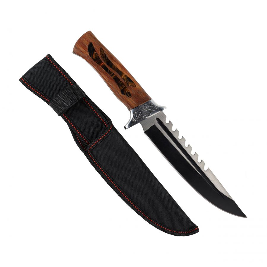 Nóż bushcraft Kandar N214 3/4