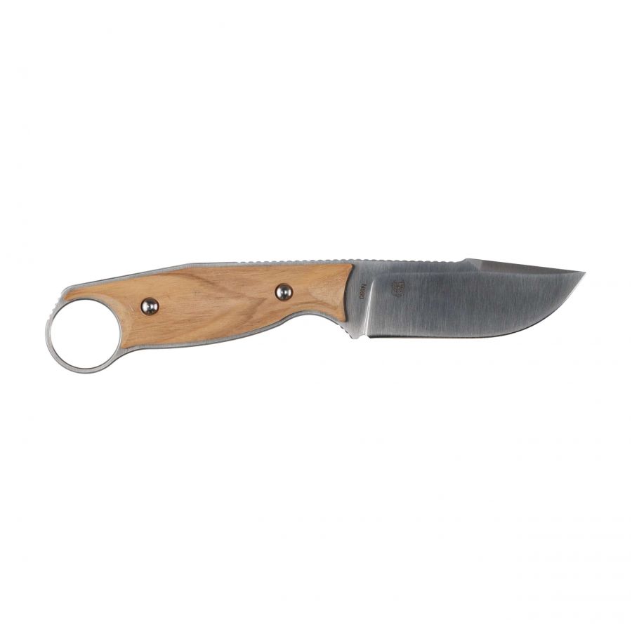 Nóż bushcraft Real Steel Furrier drewno 2/6