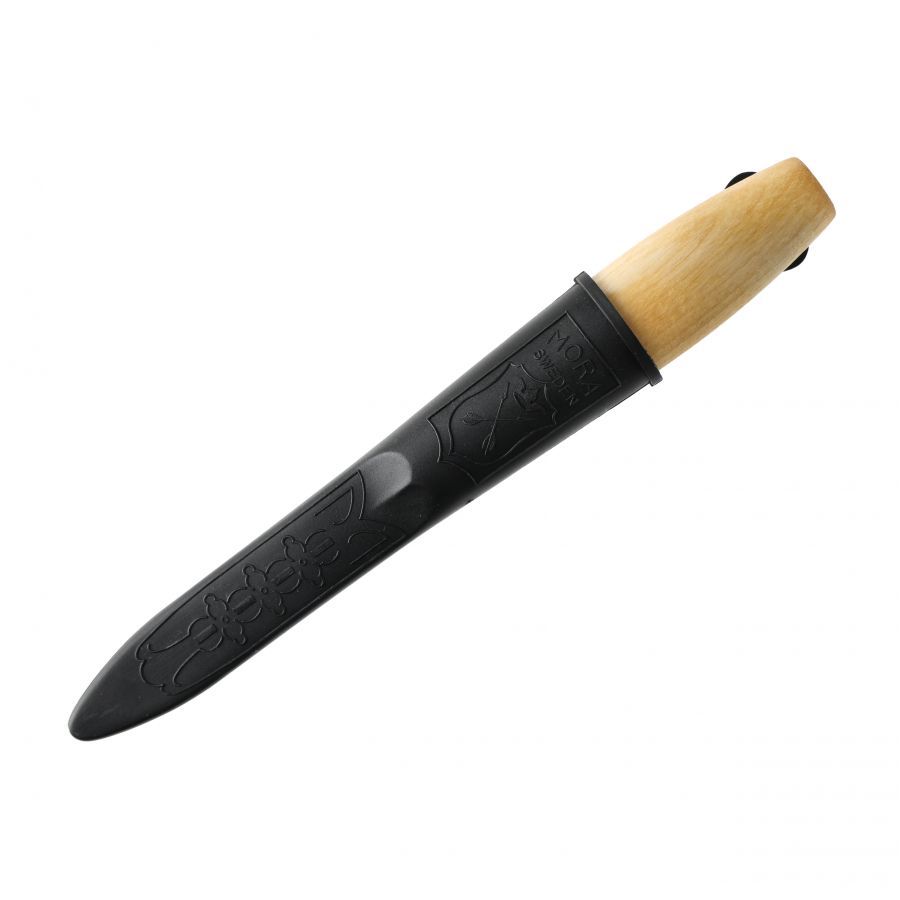 Nóż do drewna Morakniv Wood Carving 106 stal laminowana 4/5