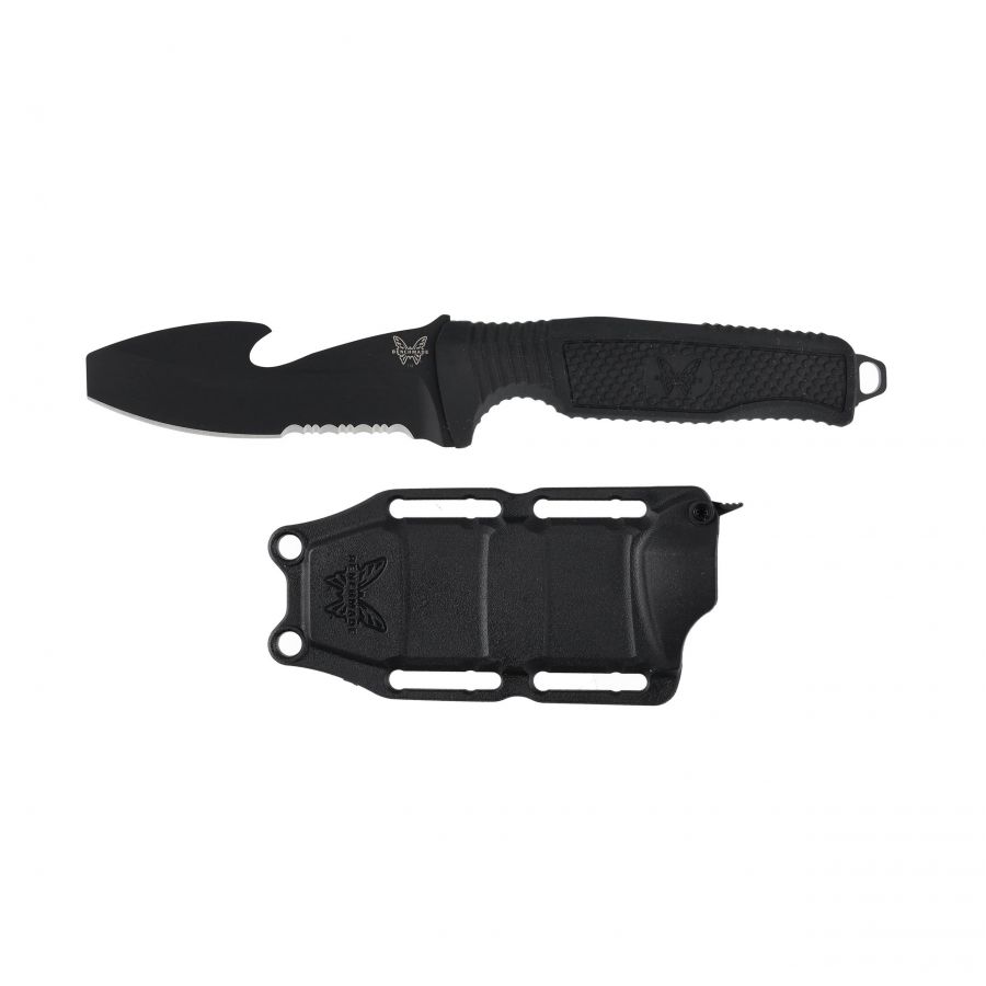 Nóż do nurkowania Benchmade 112SBK-BLK H2O 4/7