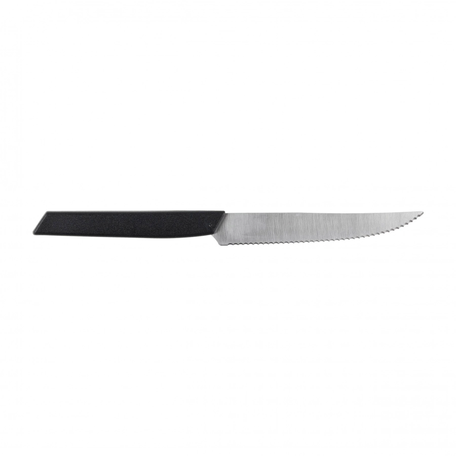 Nóż do steków Victorinox Swiss Modern 6.9003.12W ząbkowany z zaokrąglonym czubkiem czarny 2/3