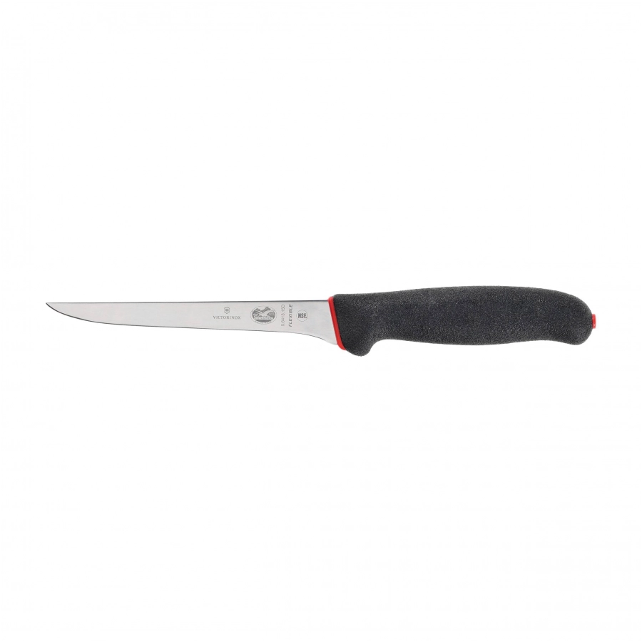 Nóż do trybowania Victorinox 5.6413.15D elastyczne ostrze czarny 1/3
