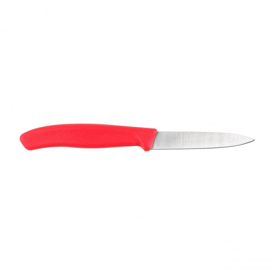 Nóż do warzyw i owoców Victorinox 6.7601 gładki, czerwony
 2/3