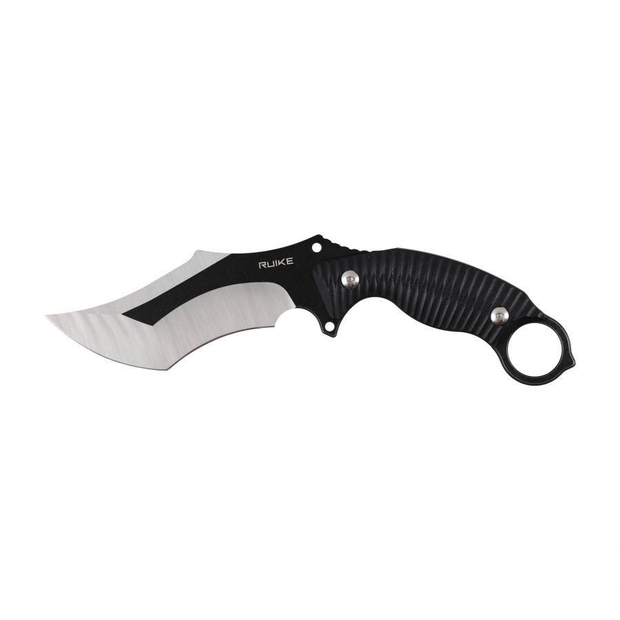 Nóż karambit Ruike F181-B czarno-srebrny 1/5