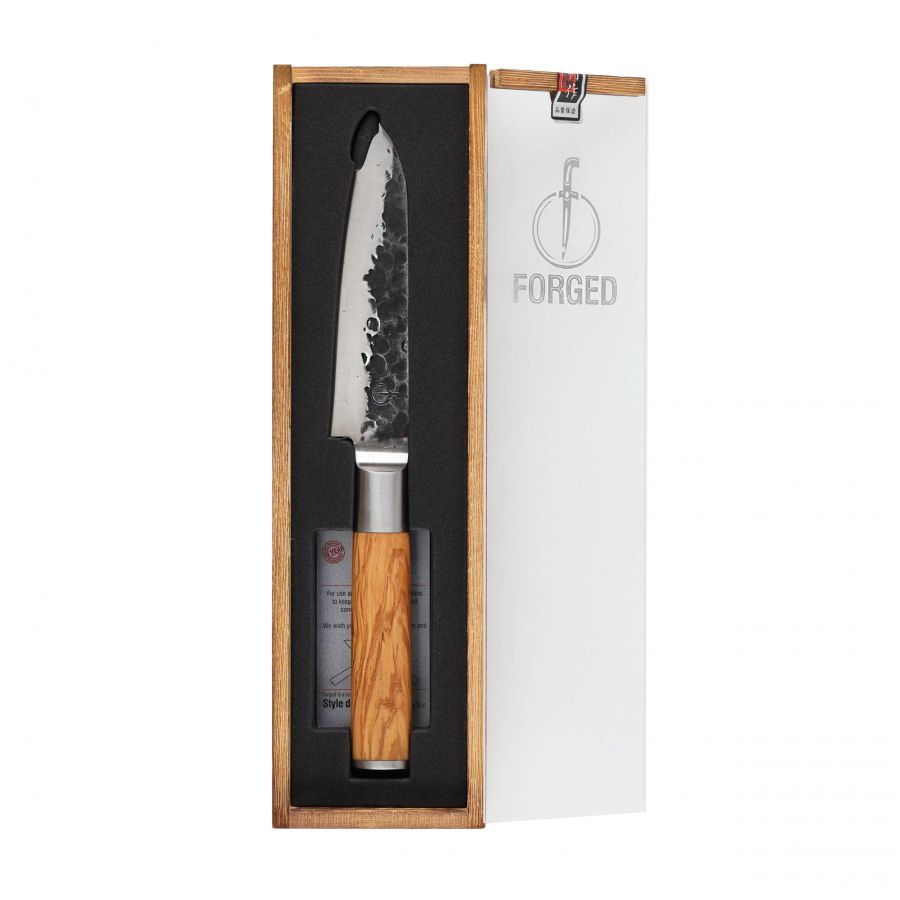 Nóż kuchenny Forged Santoku Olive 14 cm 4/6