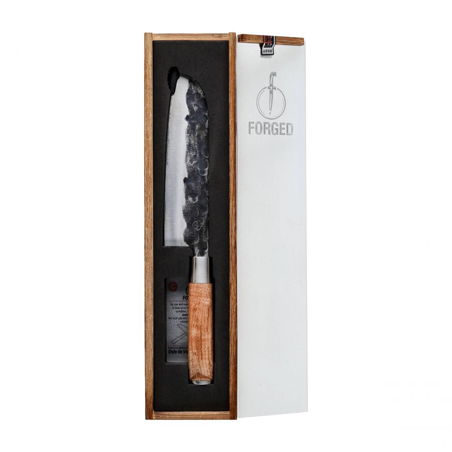 Nóż kuchenny Forged Santoku VG10 18 cm 4/6