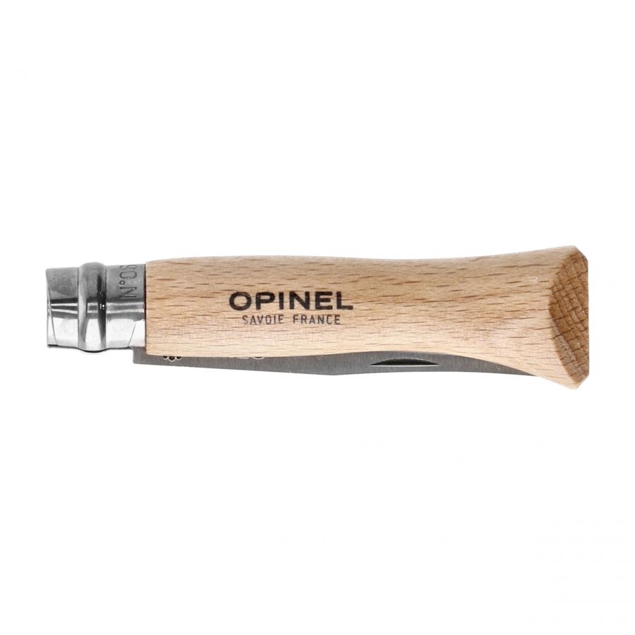 Nóż kuchenny Opinel 6 inox buk 4/5