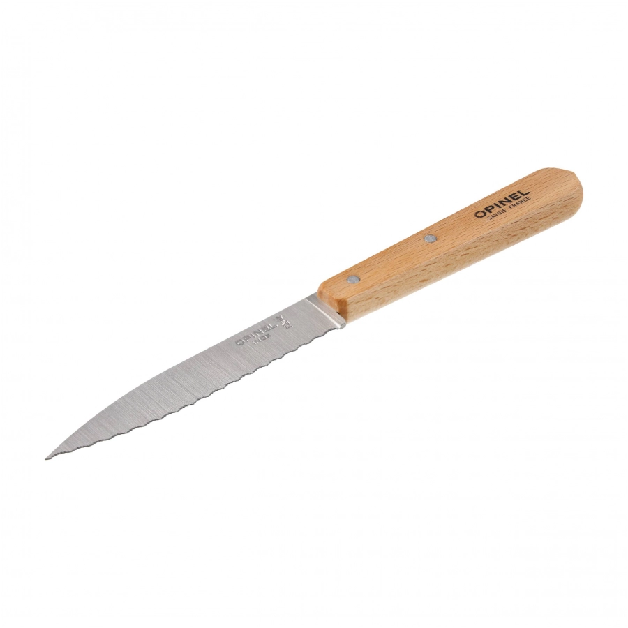 Nóż kuchenny Opinel Serrated Natural 113 4/4