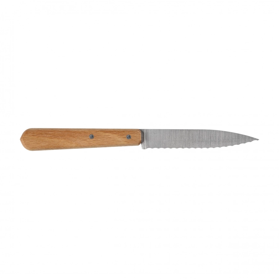 Nóż kuchenny Opinel Serrated Natural 113 2/4