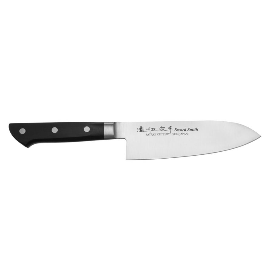 Nóż kuchenny Satake Satoru Santoku 2/3