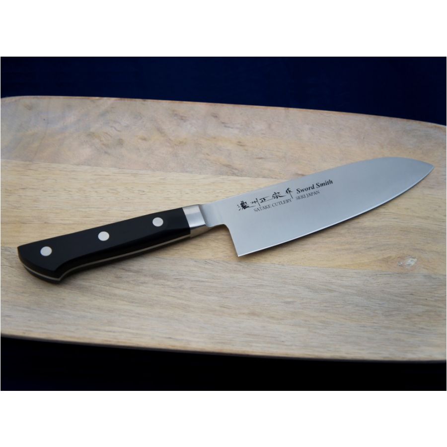 Nóż kuchenny Satake Satoru Santoku 3/3