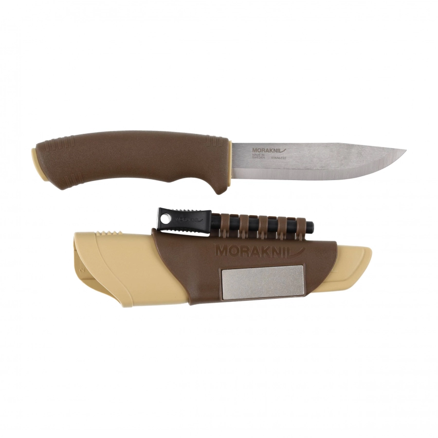 Nóż Morakniv Bushcraft Survival desert stal nierdzewna 4/7