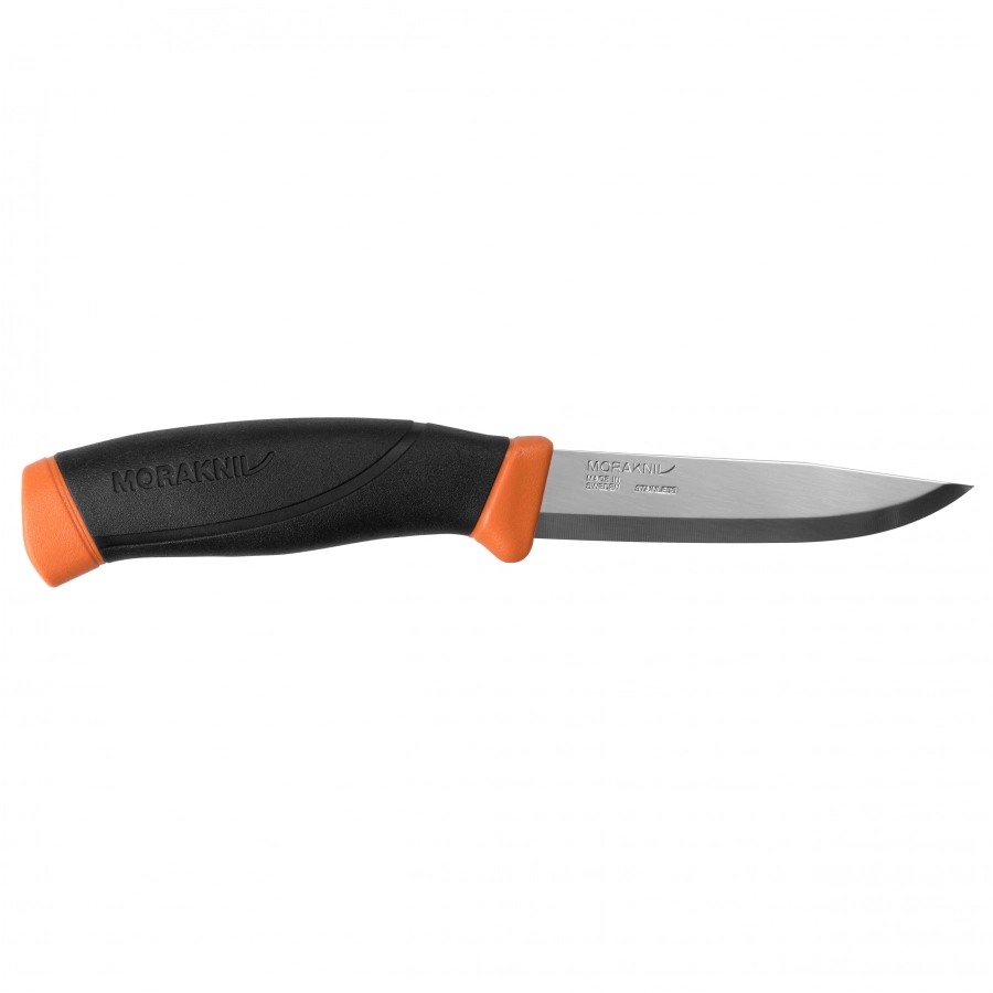 Nóż Morakniv Companion ciemno pomarańczowy stal nierdzewna 2/10