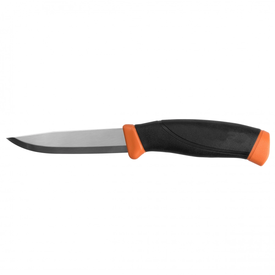 Nóż Morakniv Companion ciemno pomarańczowy stal nierdzewna 1/10