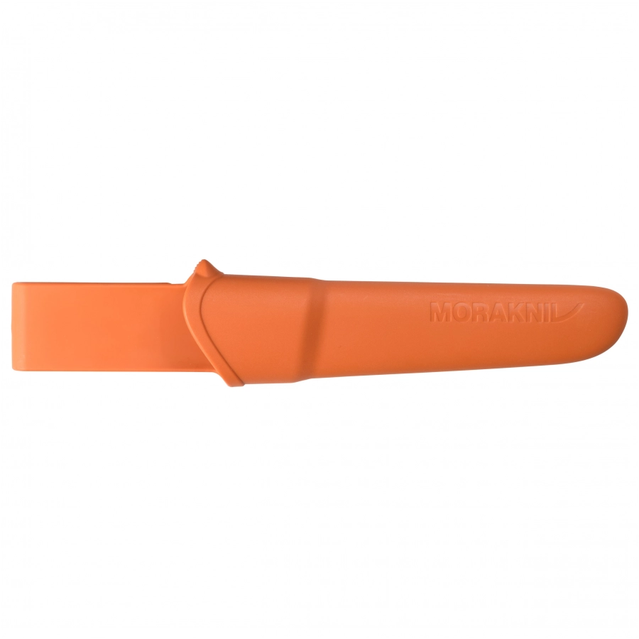 Nóż Morakniv Companion ciemno pomarańczowy stal nierdzewna 3/10