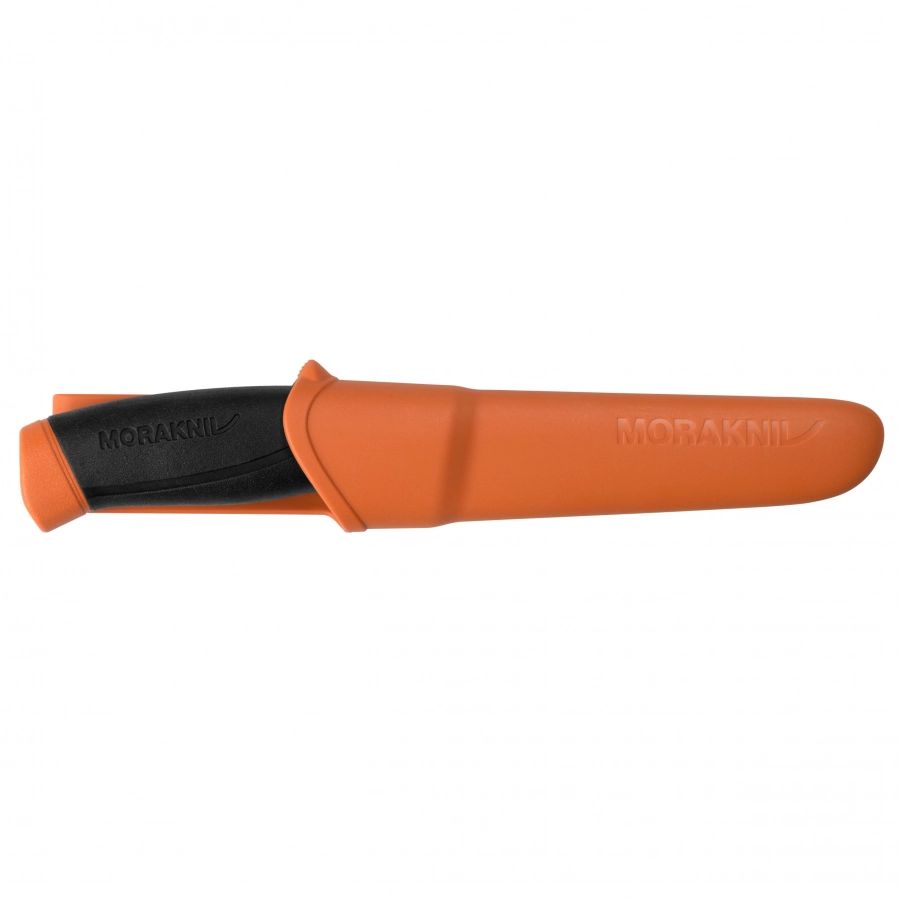 Nóż Morakniv Companion ciemno pomarańczowy stal nierdzewna 4/10