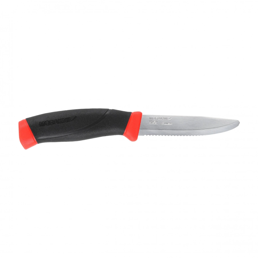 Nóż Morakniv Companion F Rescue czerwony stal nierdzewna 2/6