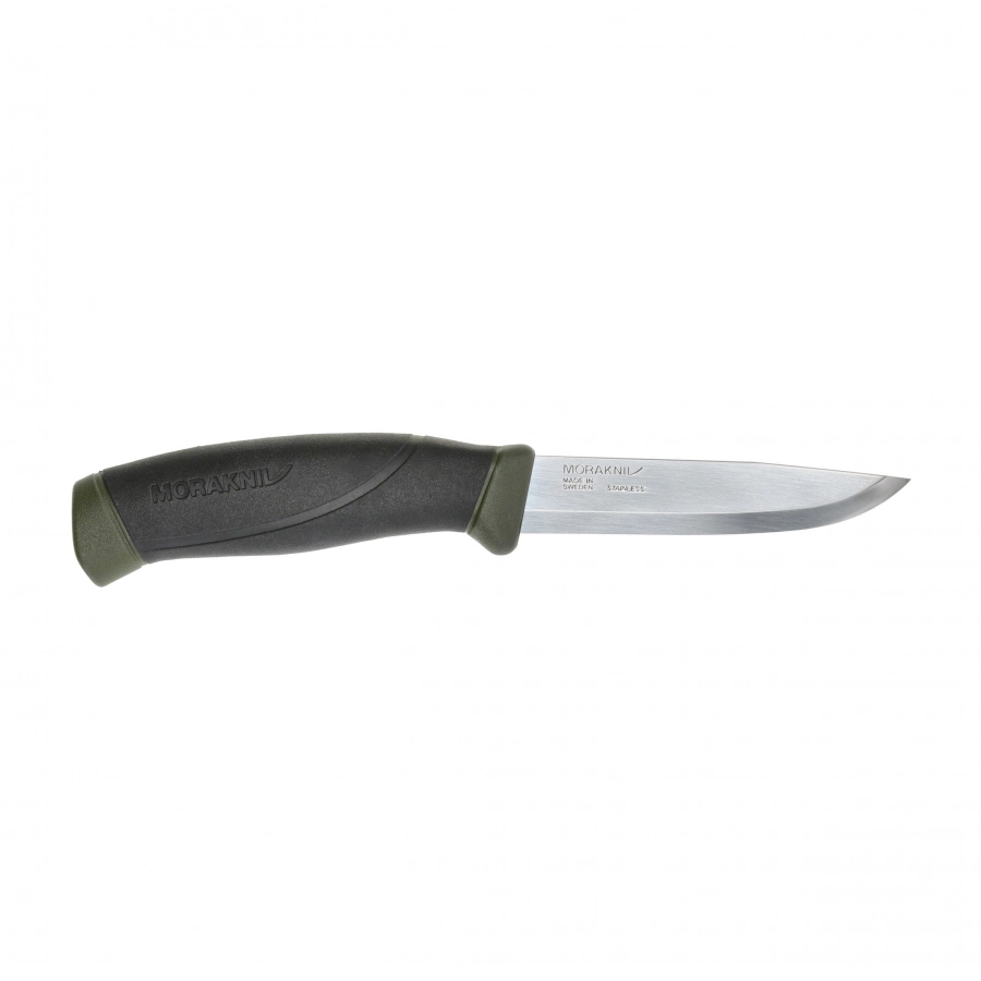 Nóż Morakniv Companion MG oliwkowy stal nierdzewna 2/7